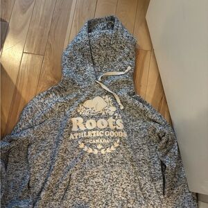 Roots Marled Gray Hoodie